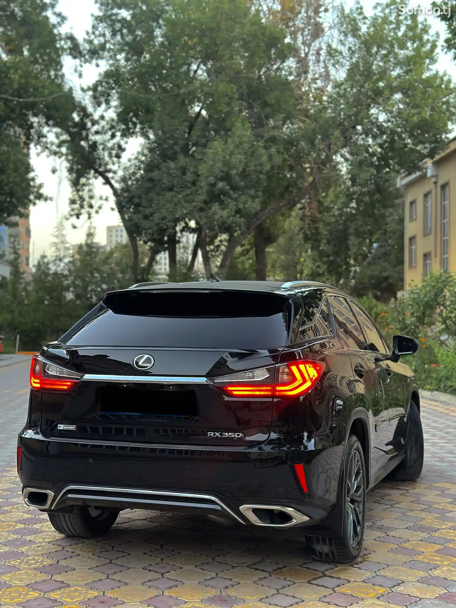 Lexus RX series, 2018-6