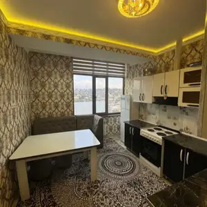 2-комн. квартира, 15 этаж, 60м², Шохмансур