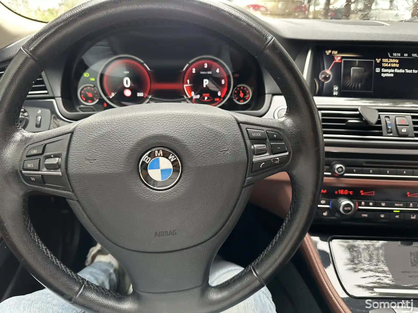 BMW 5 series, 2015-10