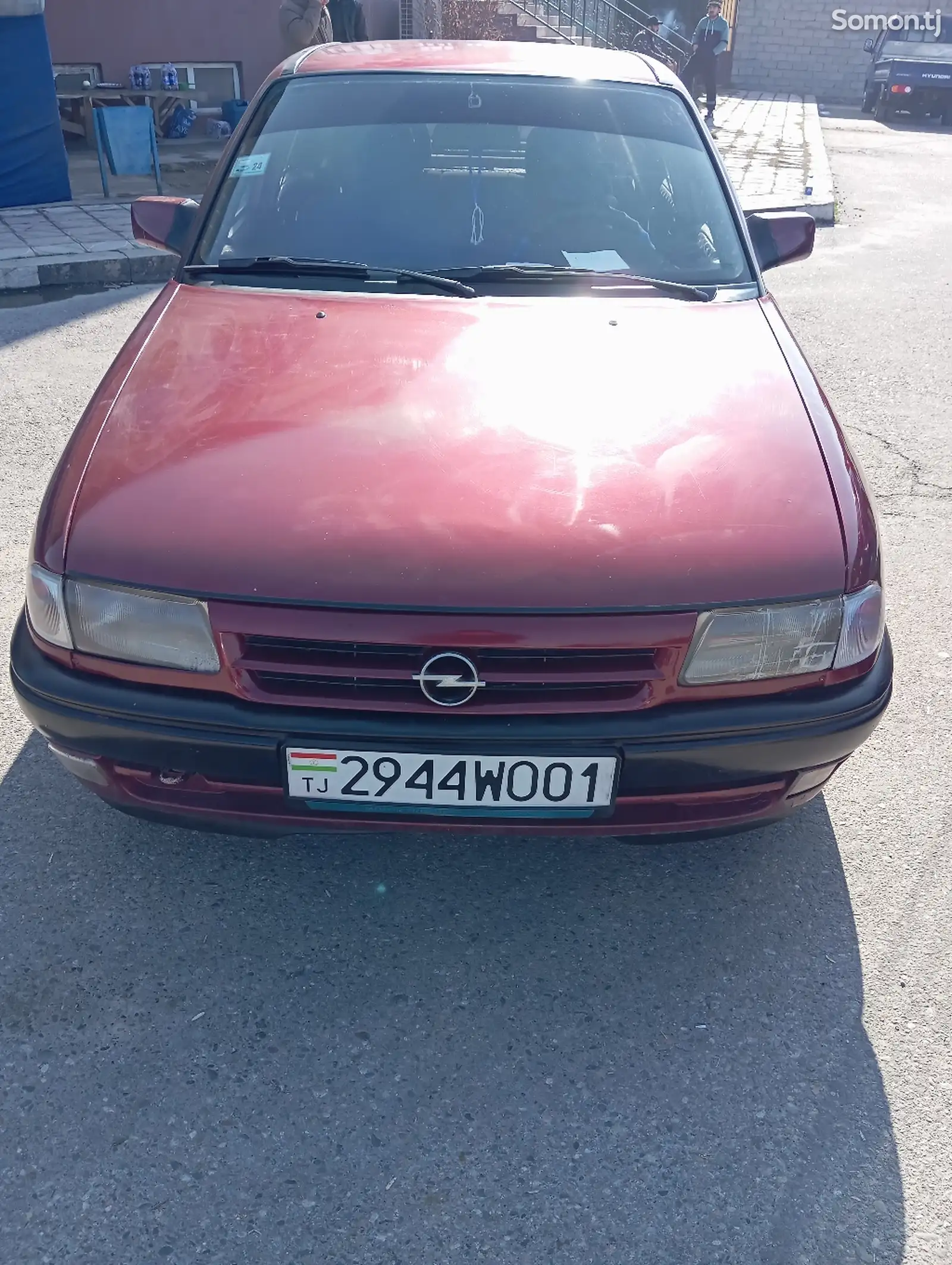 Opel Astra F, 1992-1