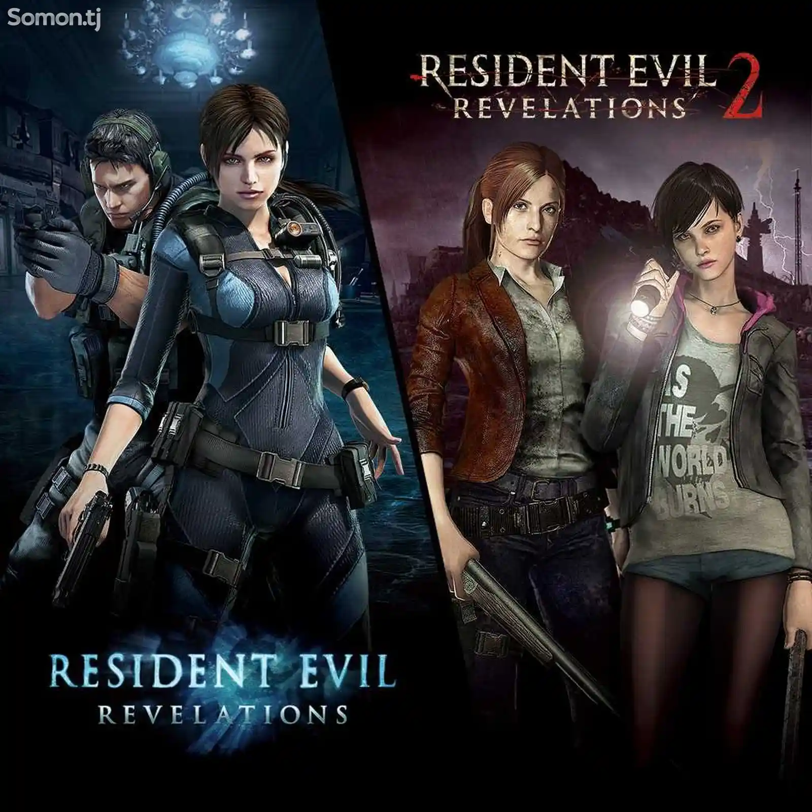Игра Resident Evil Revelations Collection для Sony PS4-2