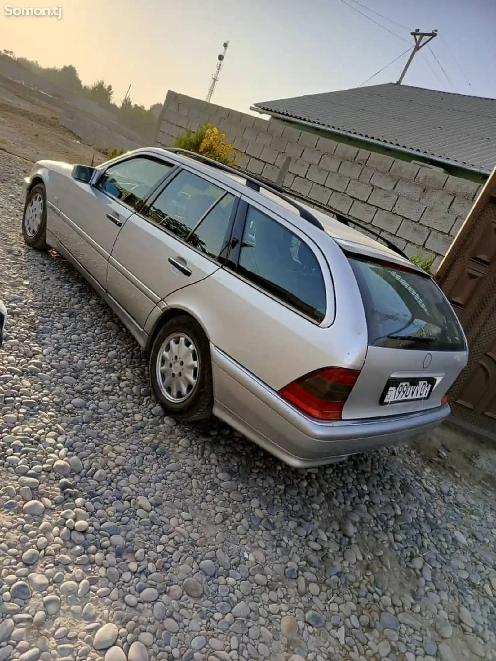 Mercedes-Benz C class, 2000-1