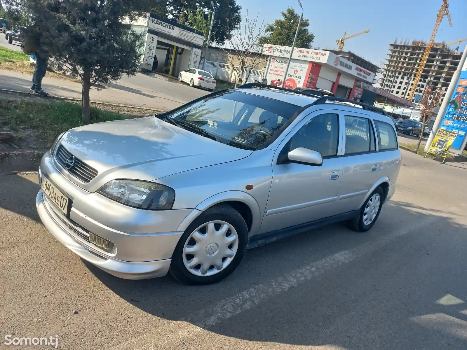 Opel Astra G, 1998-1