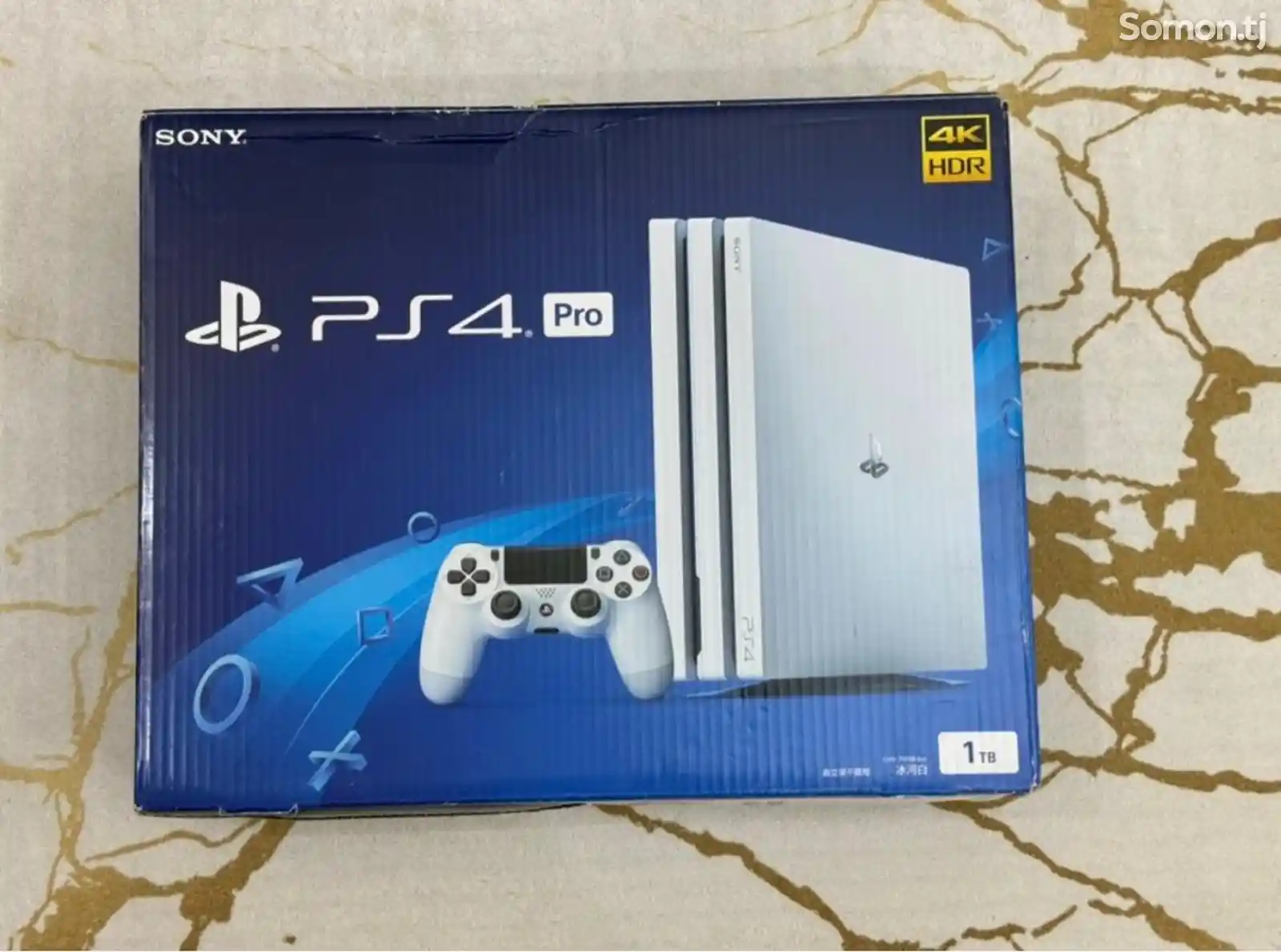 Игровая приставка Sony PlayStation 4-1