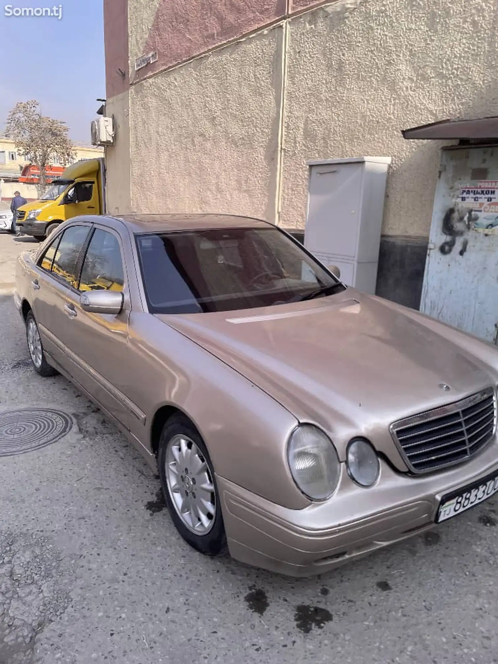 Mercedes-Benz E class, 2001-1