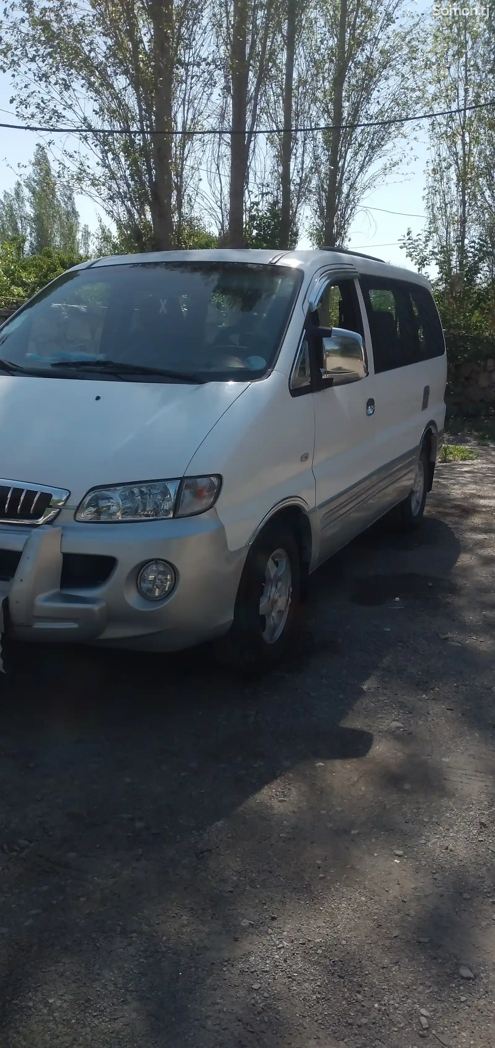 Hyundai starex, 2000-4