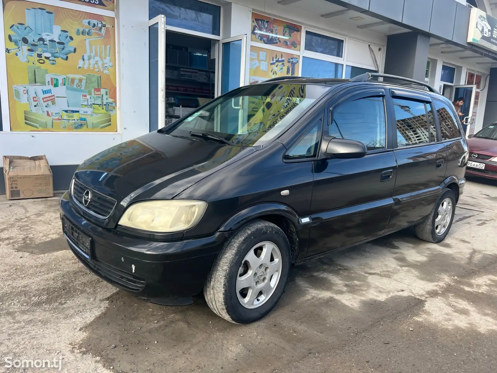 Opel Zafira, 2002-1