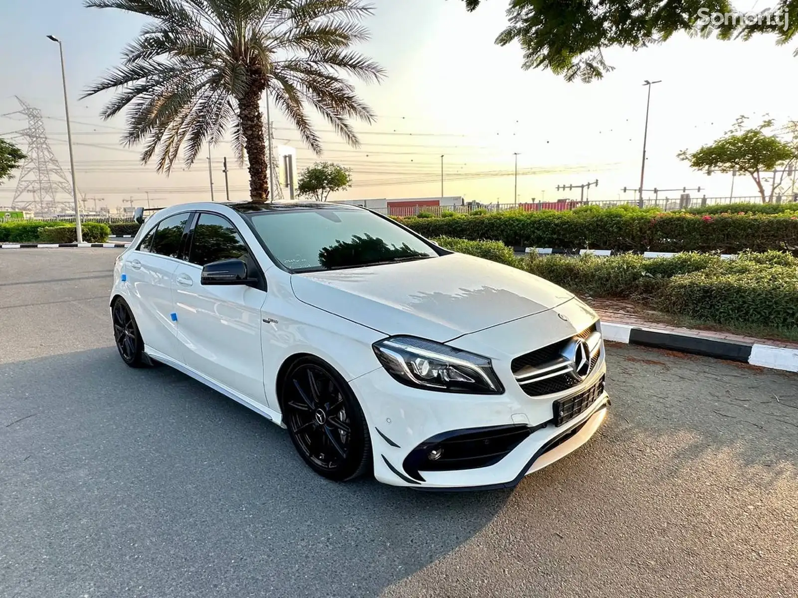 Mercedes-Benz A class, 2017-1