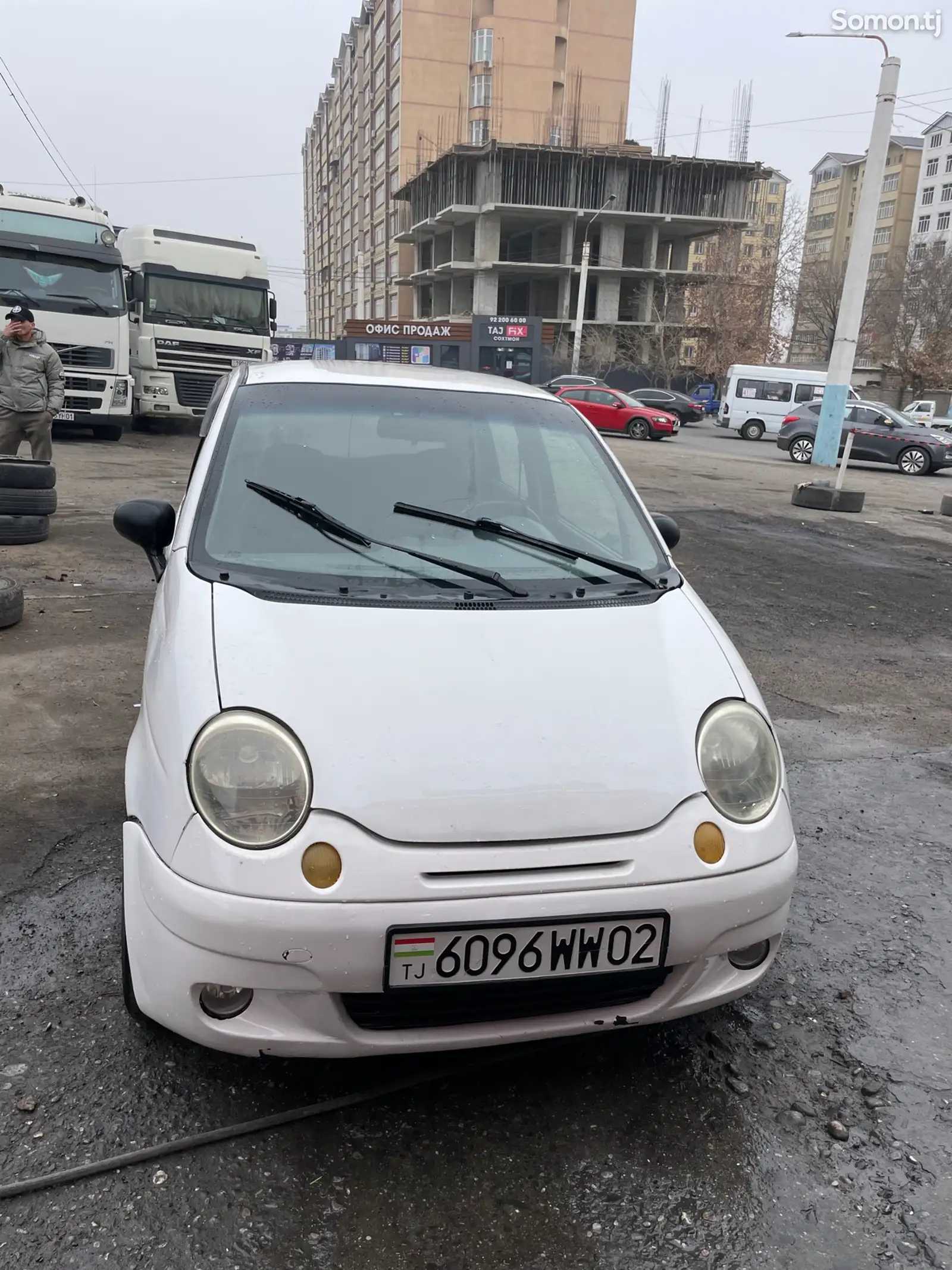 Daewoo Matiz, 2002-1