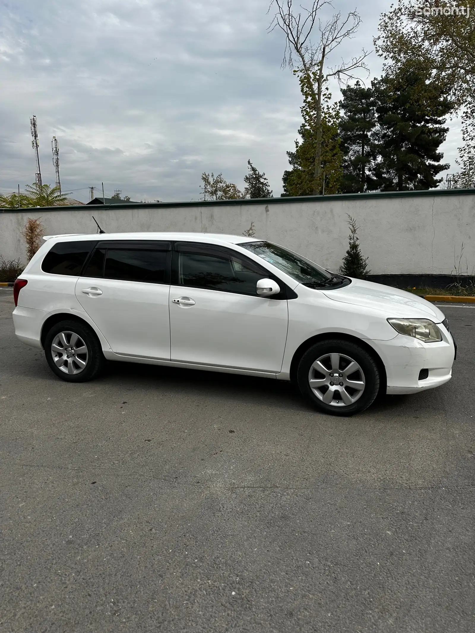 Toyota Fielder, 2008-1