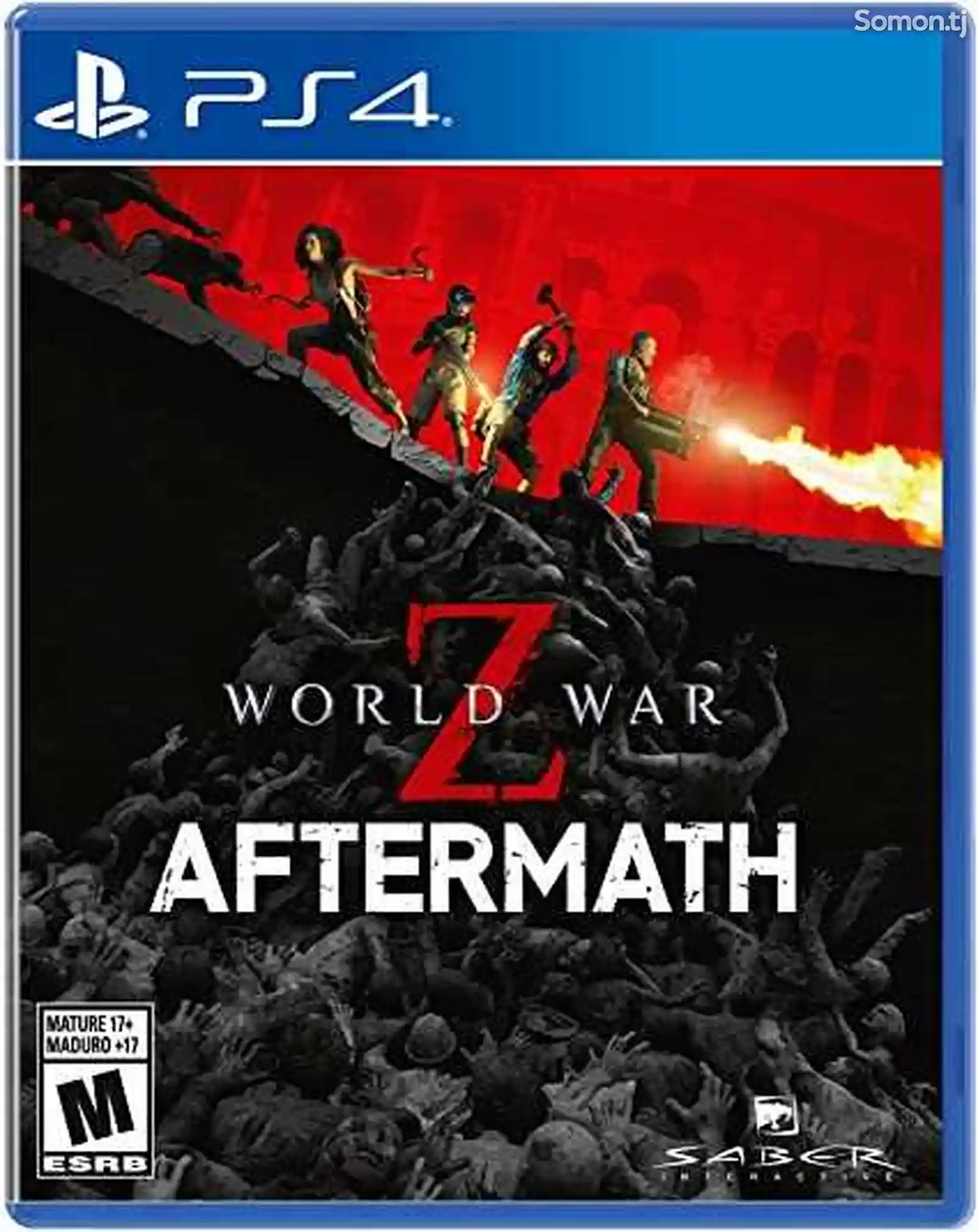 Игра World War Z Aftermath Valley of Zeke для Sony PS4-2
