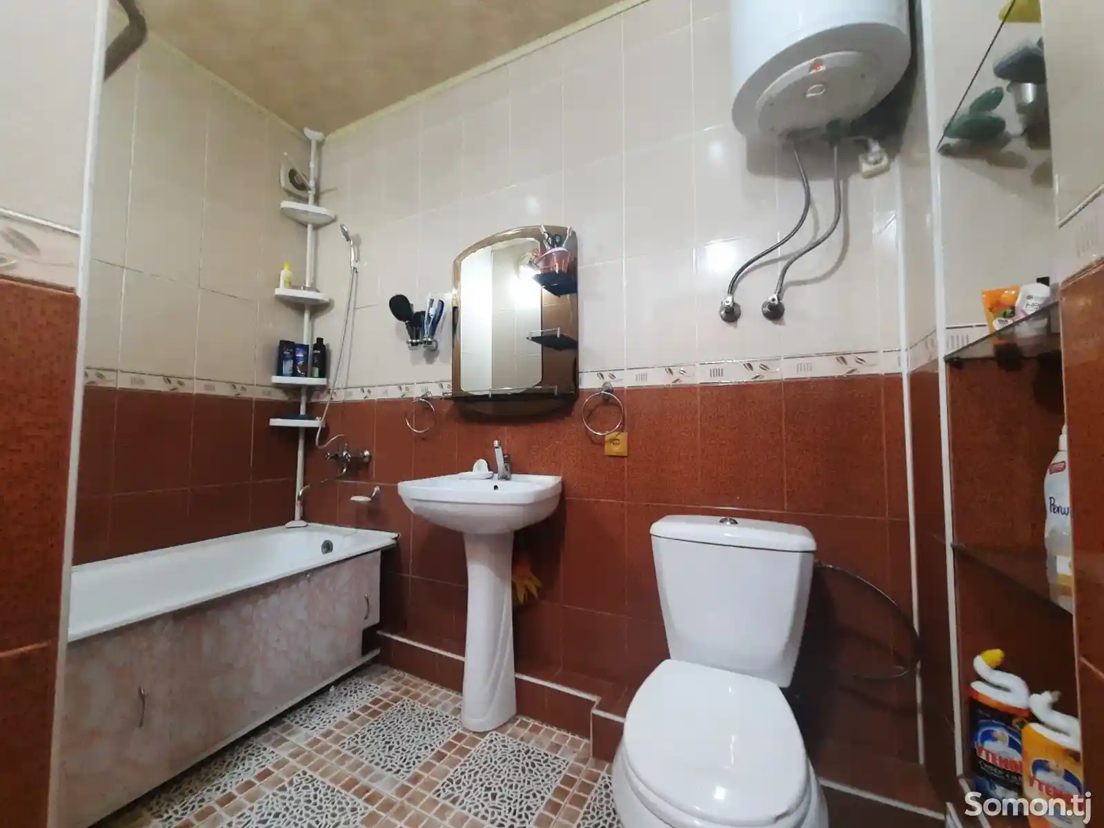 4-комн. квартира, 8 этаж, 120 м², Фирдавси-16