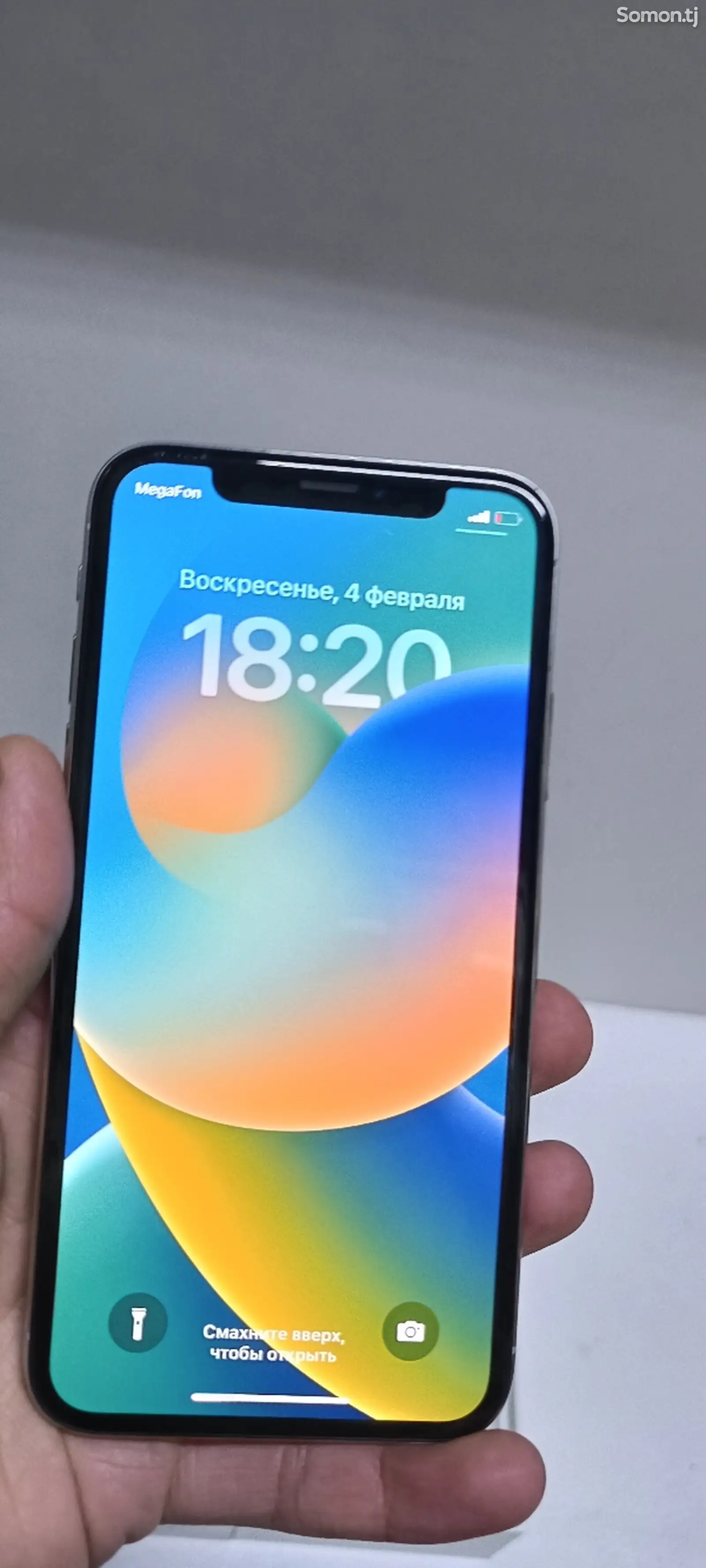 Apple iPhone X, 64 gb, Silver-4