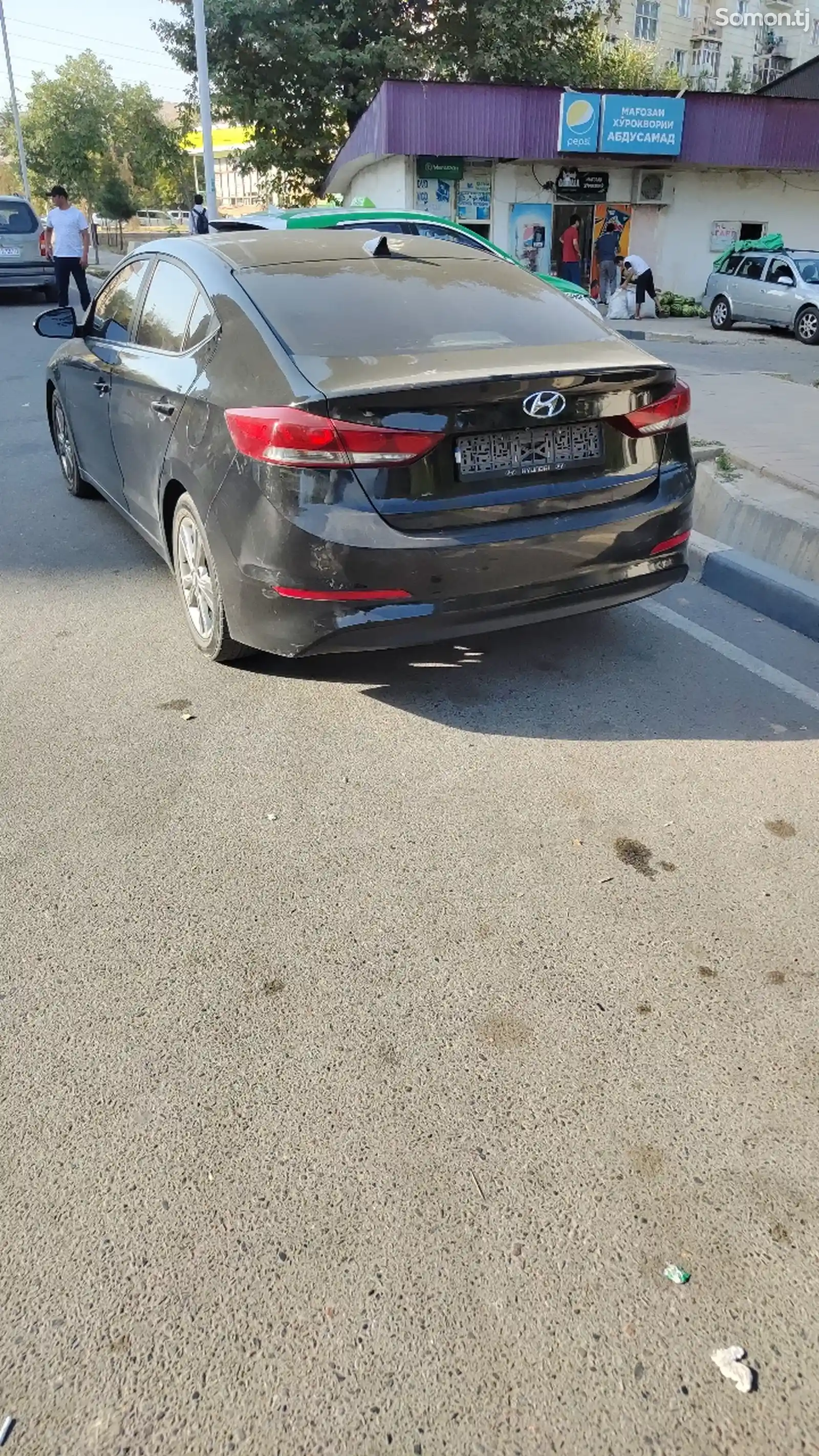 Hyundai Elantra, 2017-5