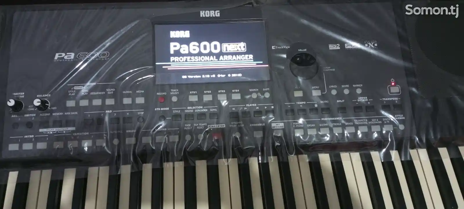 Синтезатор Korg 600-1