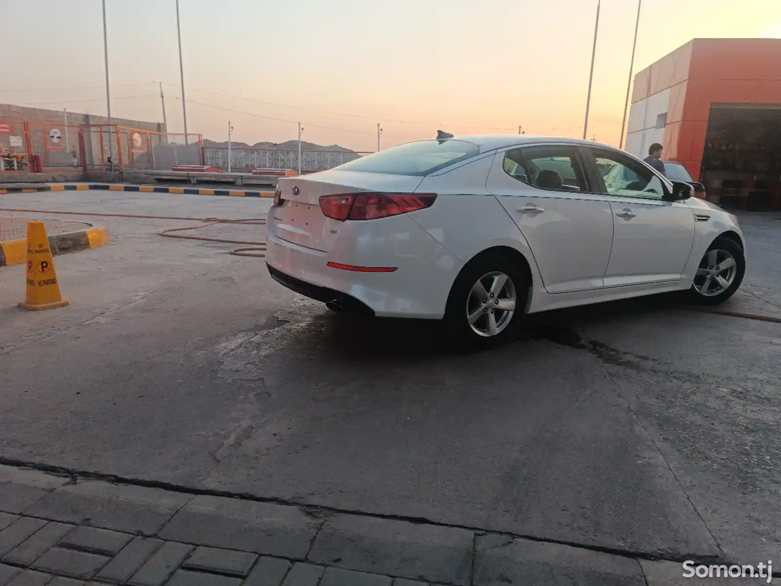 Kia Optima, 2014-5