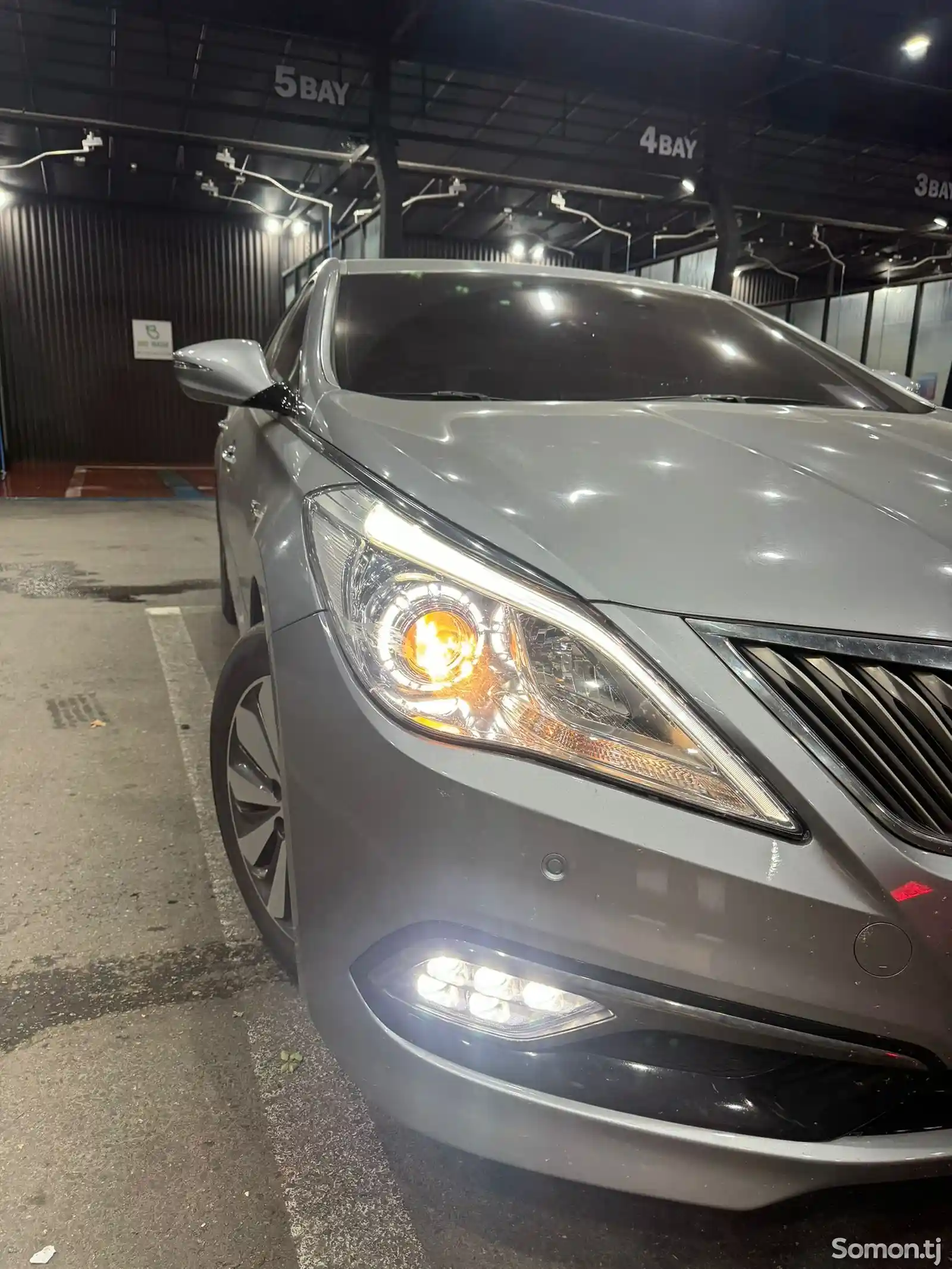 Hyundai Grandeur, 2015-4