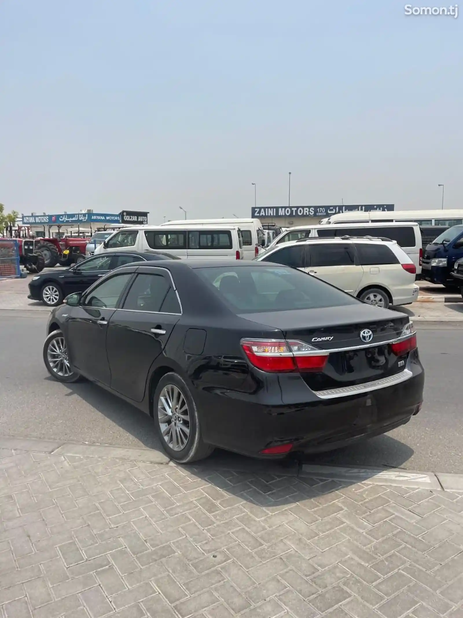 Toyota Camry, 2016-9