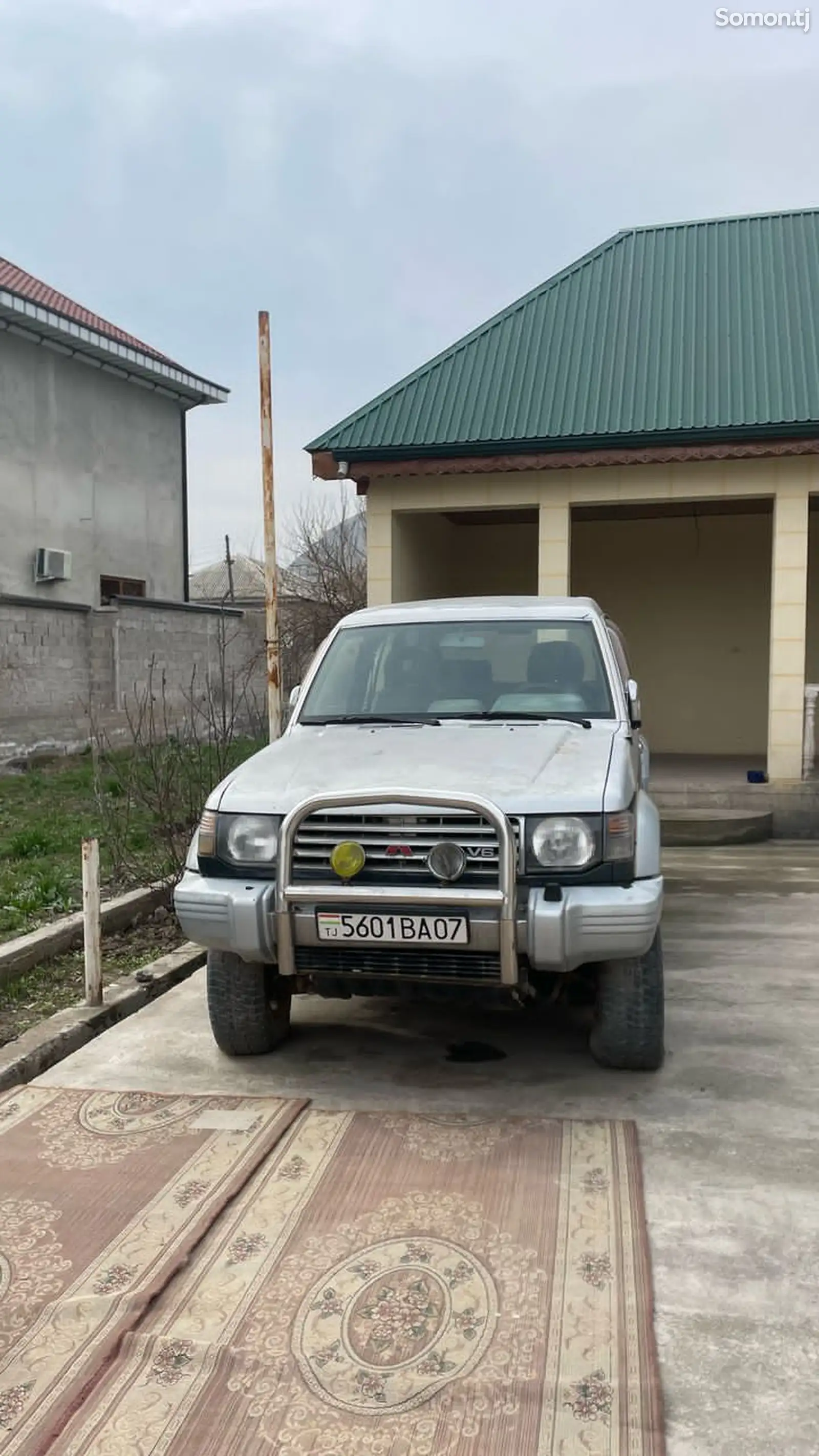 Mitsubishi Pajero, 1998-1