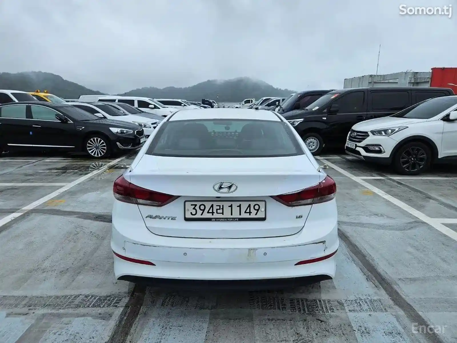 Hyundai Avante, 2018-6