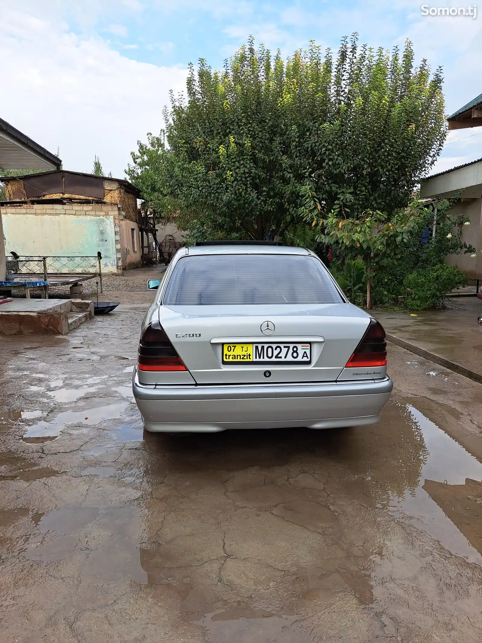 Mercedes-Benz C class, 1998-4