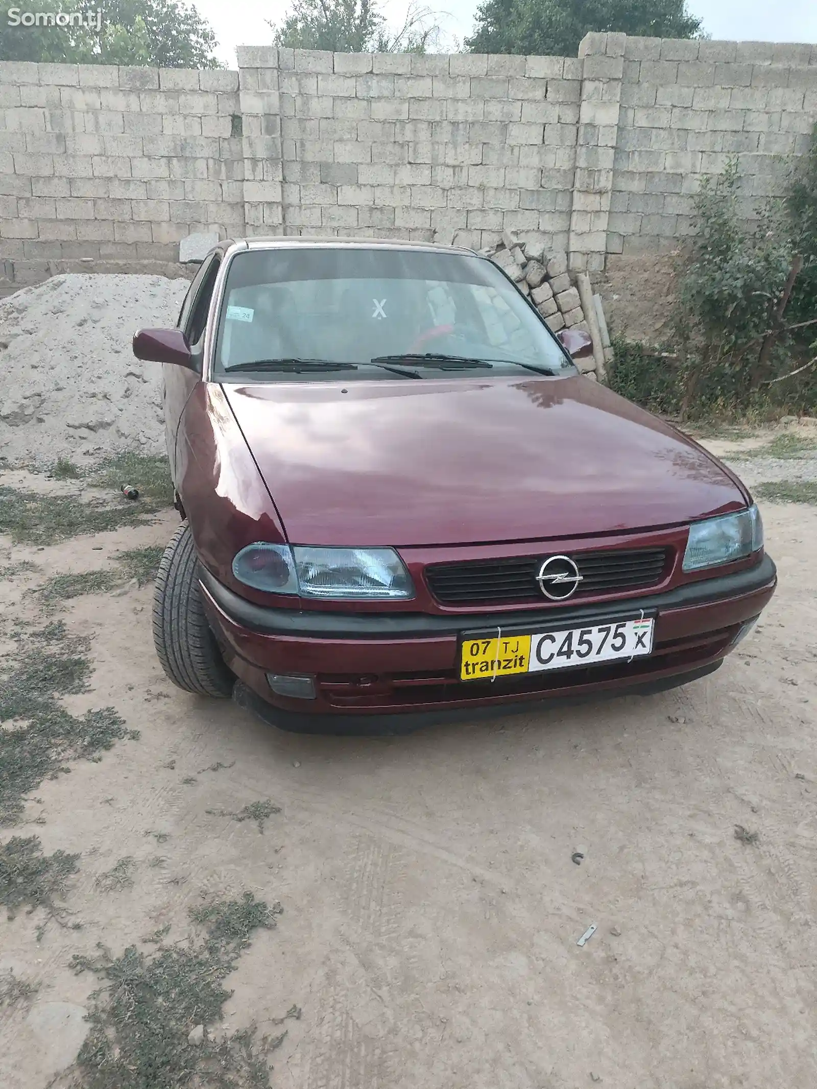 Opel Astra G, 1997-7