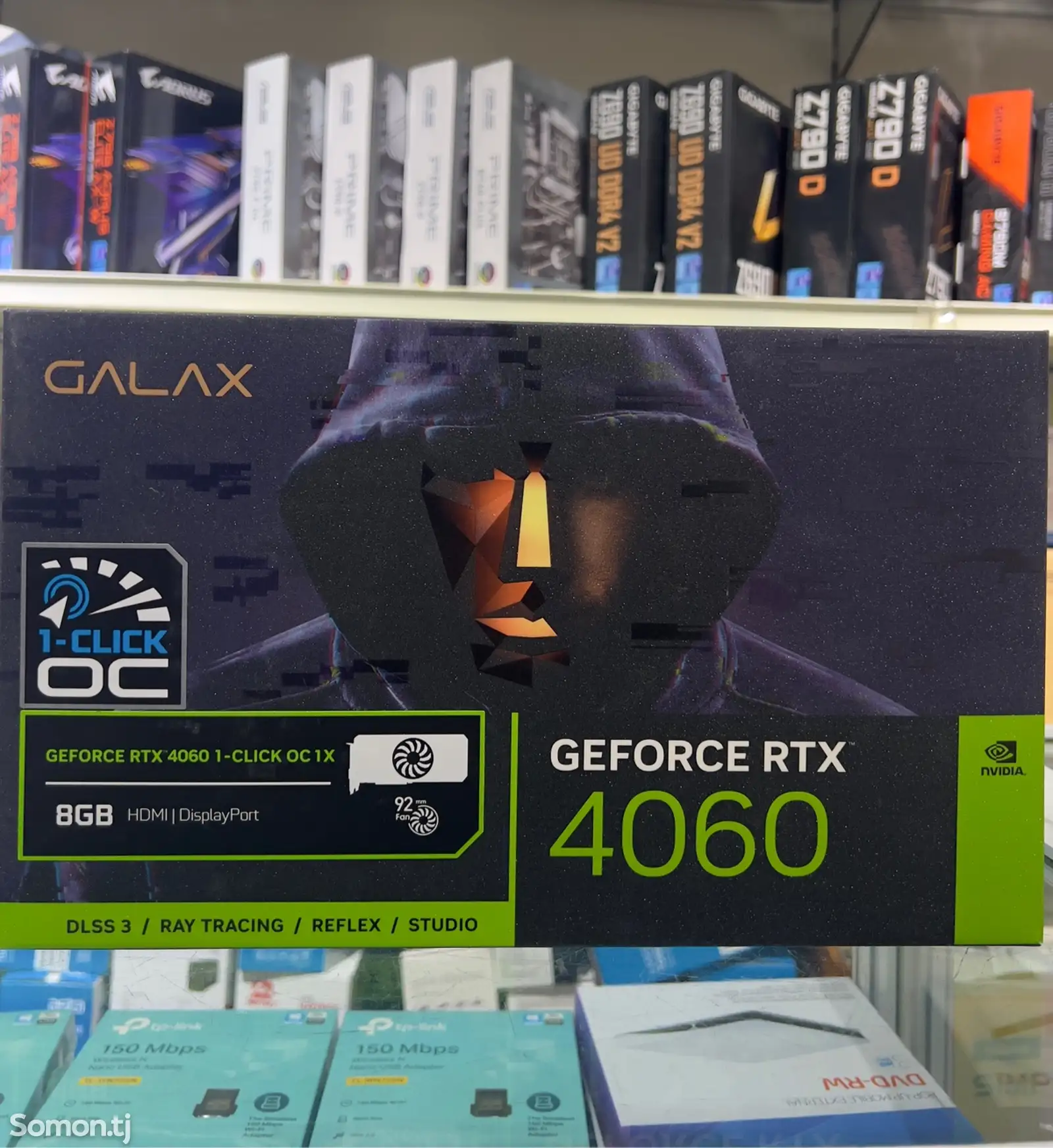 Видеокарта GEFORCE RTX 4060 1-CLICK OC 1X-1