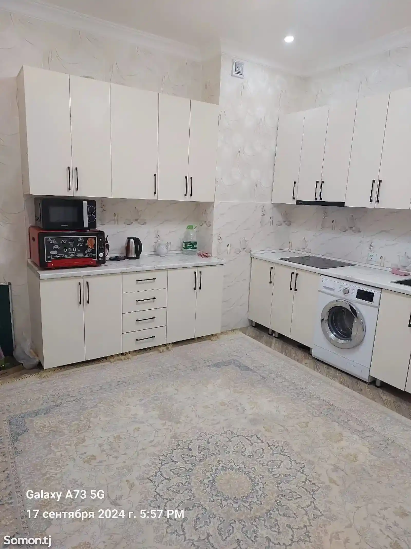 3-комн. квартира, 10 этаж, 110м², И.сомони-6