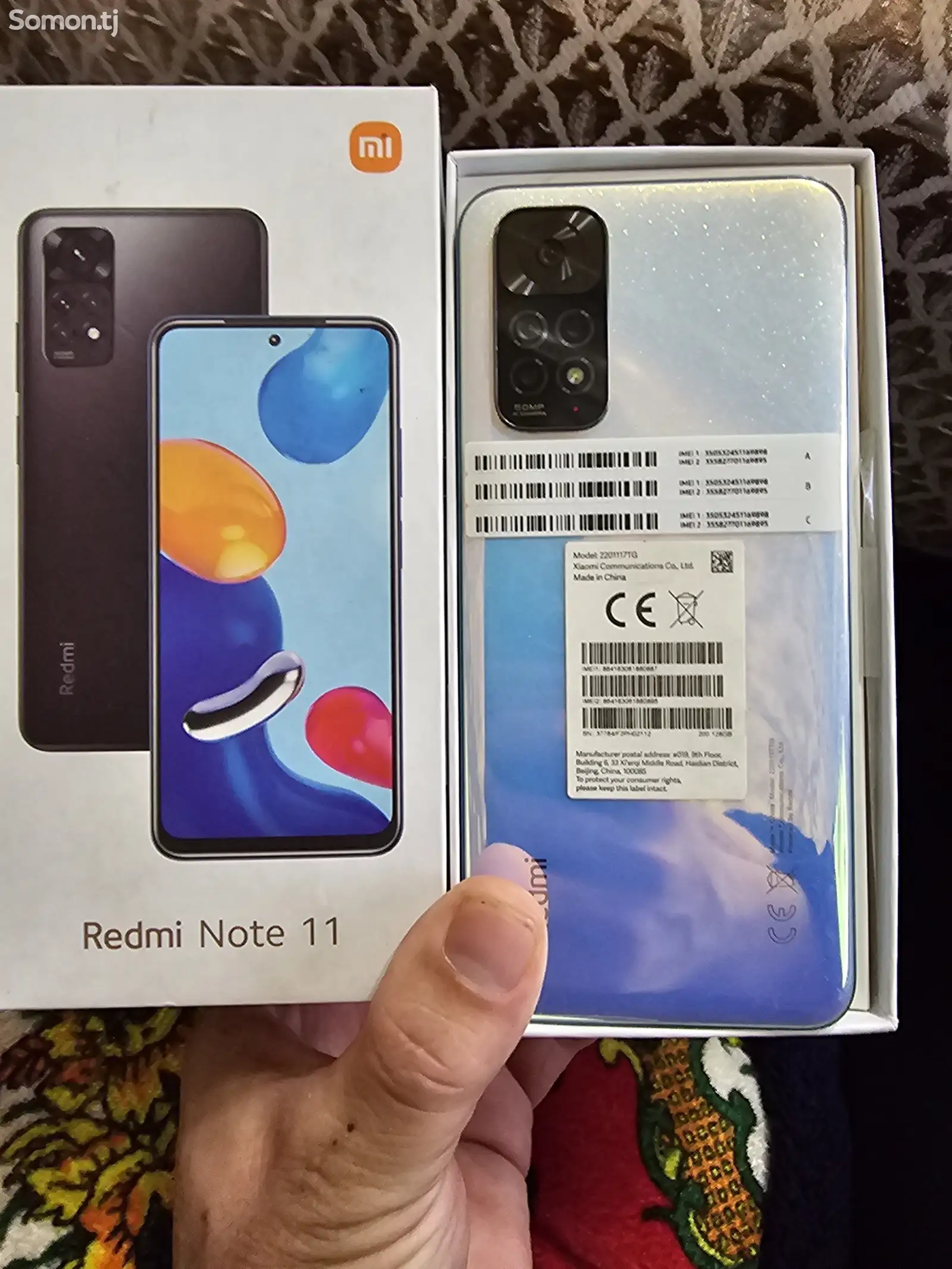 Xiaomi Redmi Note 11 128Gb