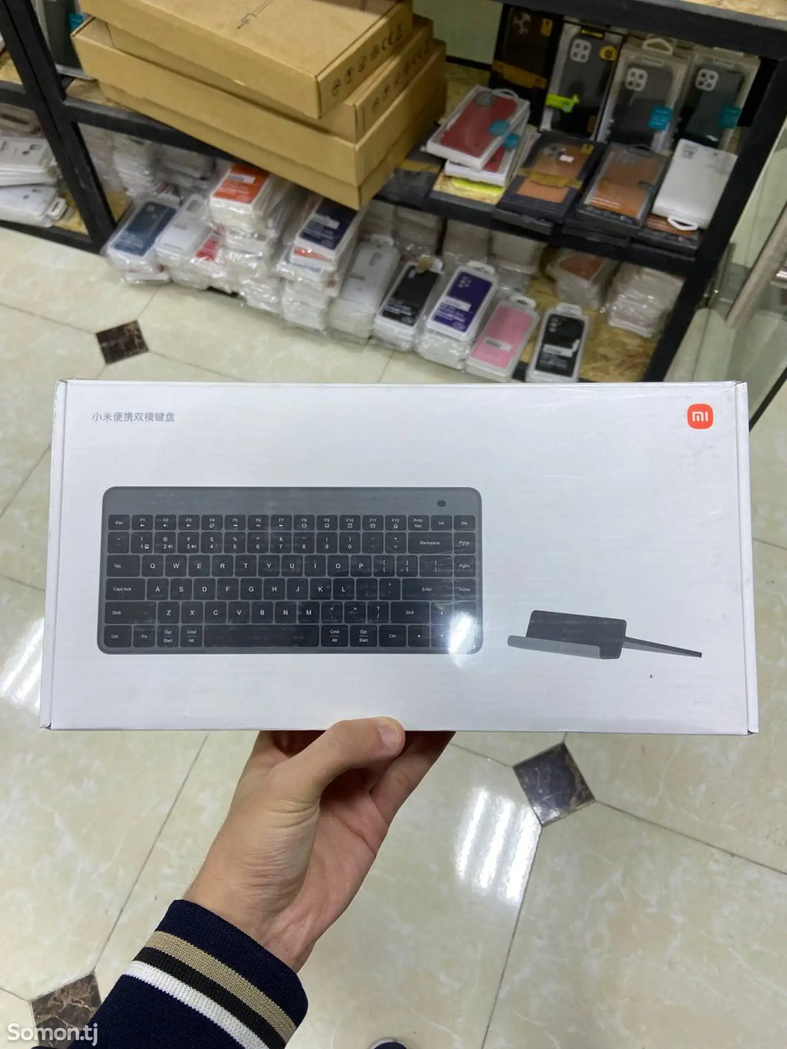 Беспроводная клавиатура Xiaomi Mi Dual Mode Wireless Keyboard-1