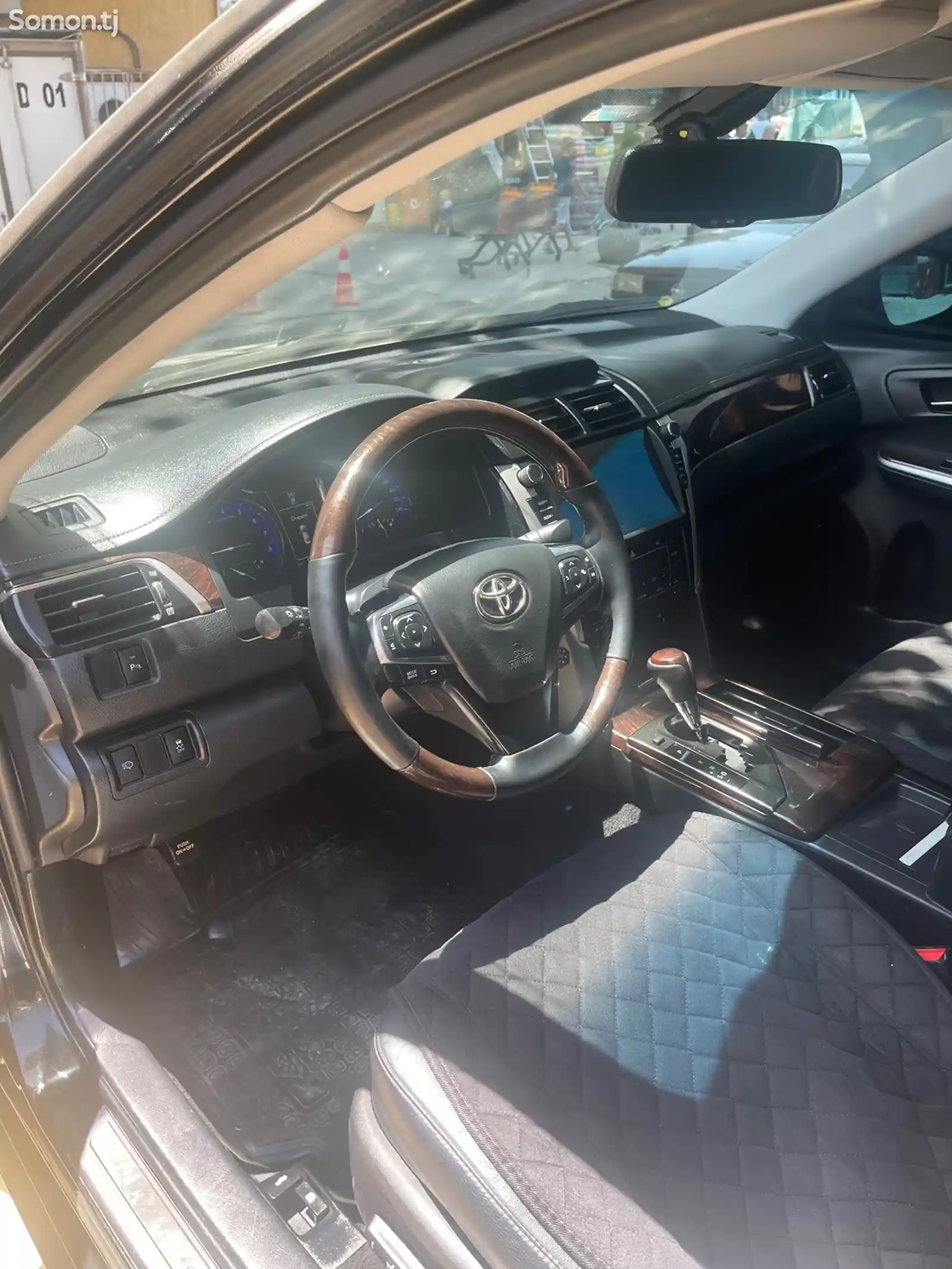 Toyota Camry, 2016-6