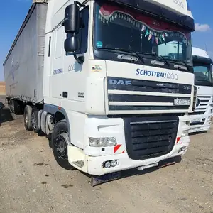 Бортовой грузовик DAF XF 105 460, 2008