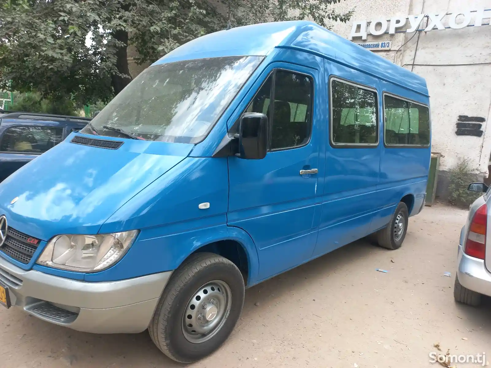 Mercedes-Benz Sprinter, 2000-4