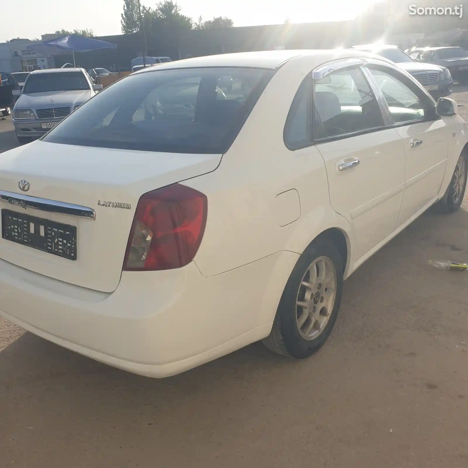 Daewoo Lacetti, 2008-3