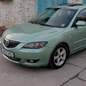 Mazda 3, 2004