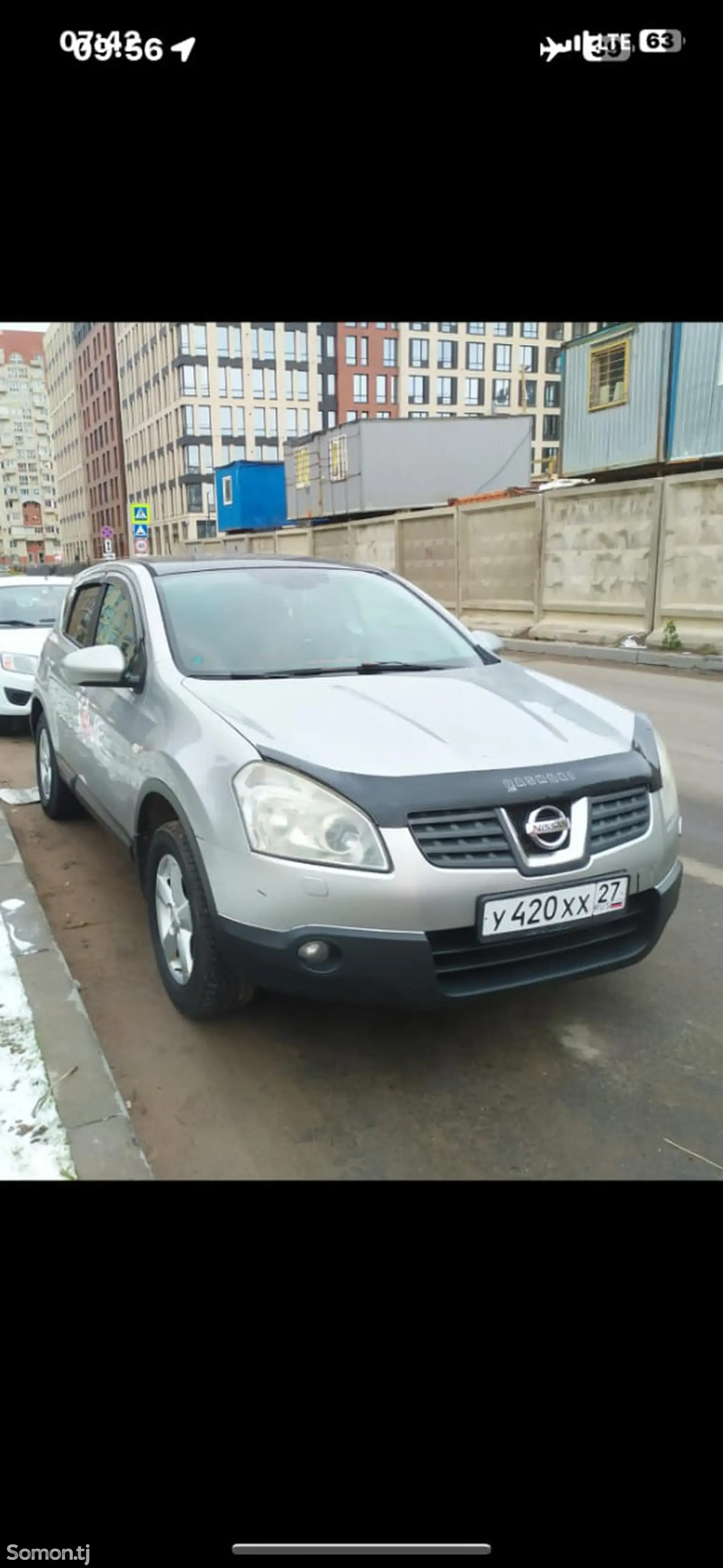 Nissan Qashqai, 2008-1