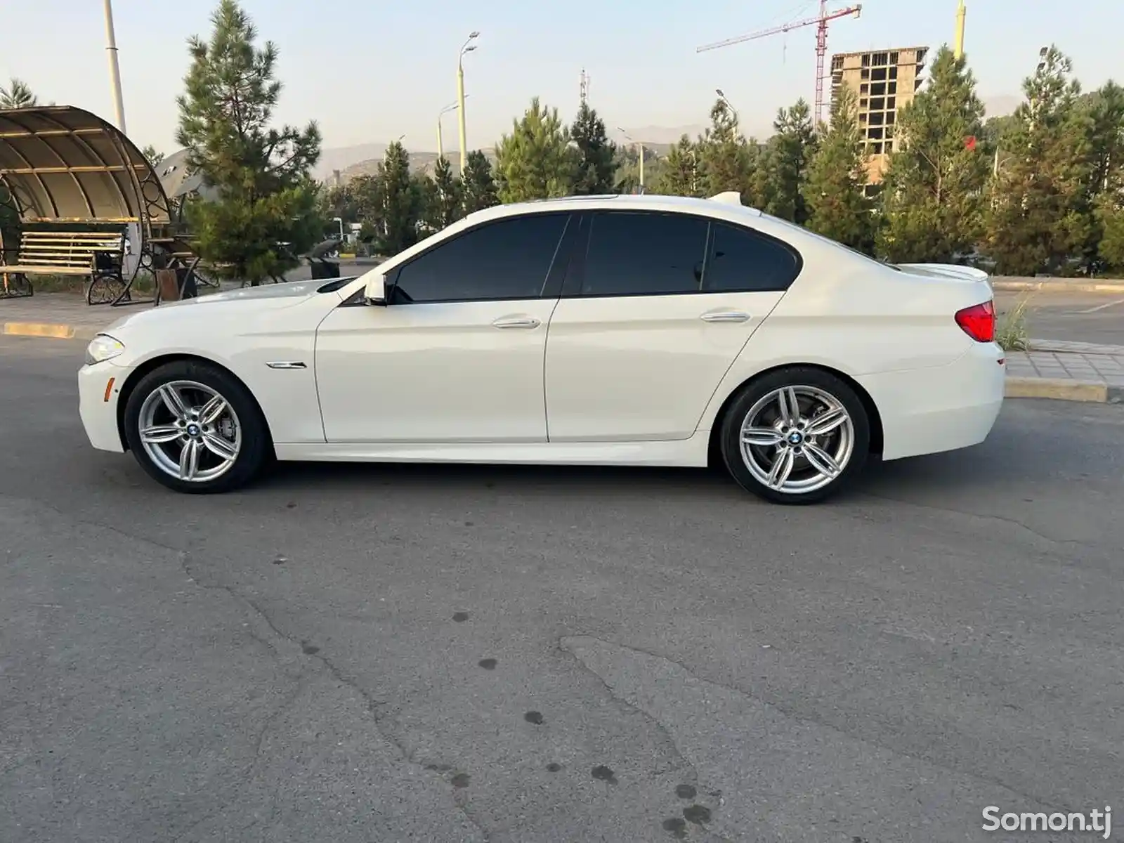 BMW 5 series, 2013-4