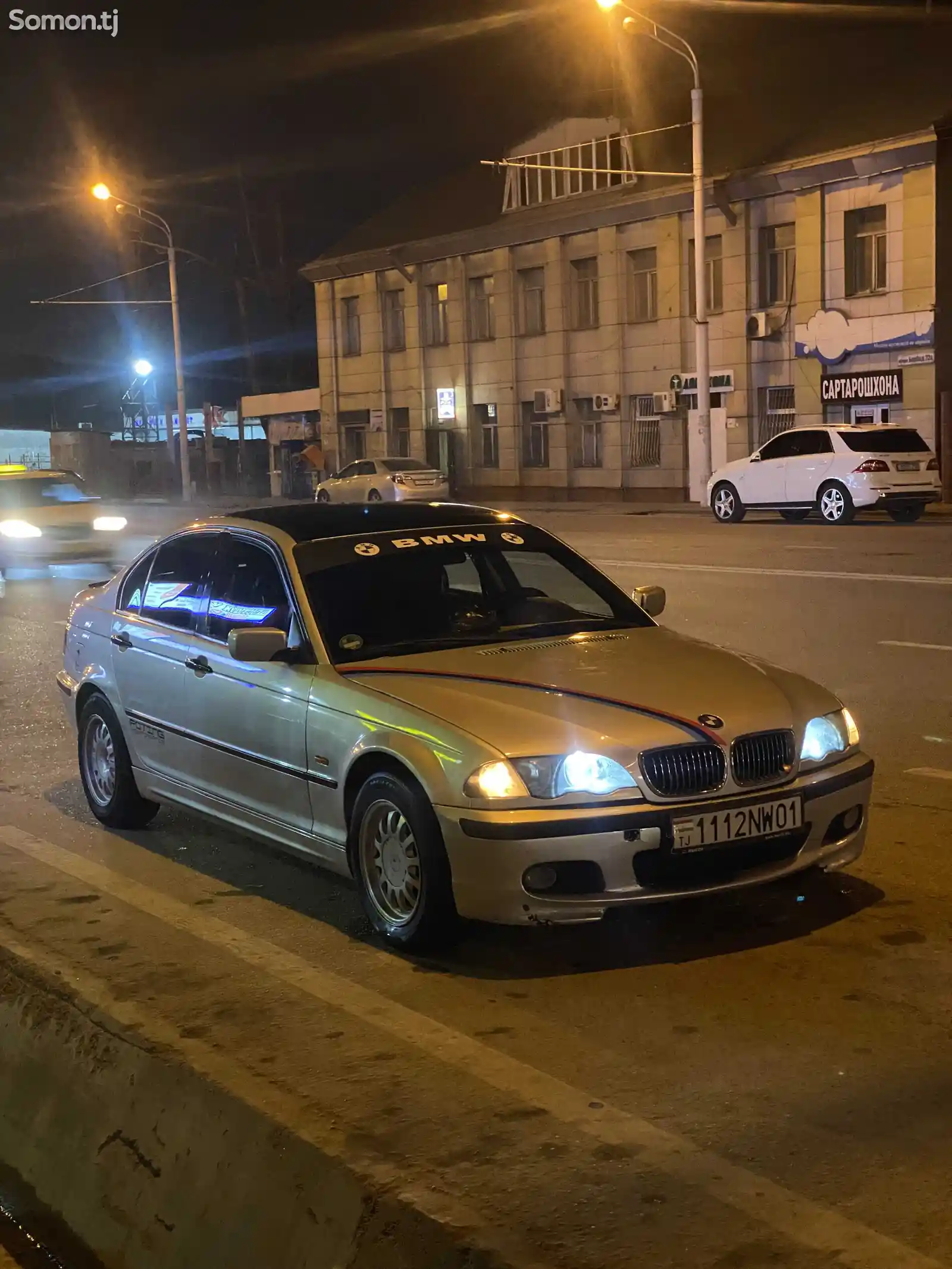 BMW M3, 2000-2