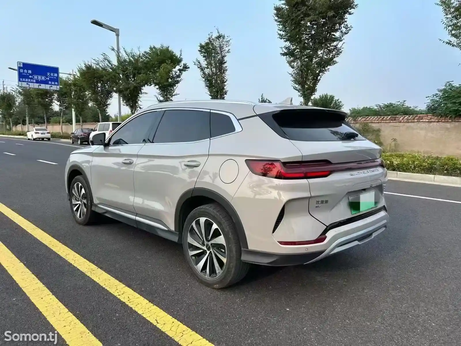 BYD Song Plus Flagship, 2024-7