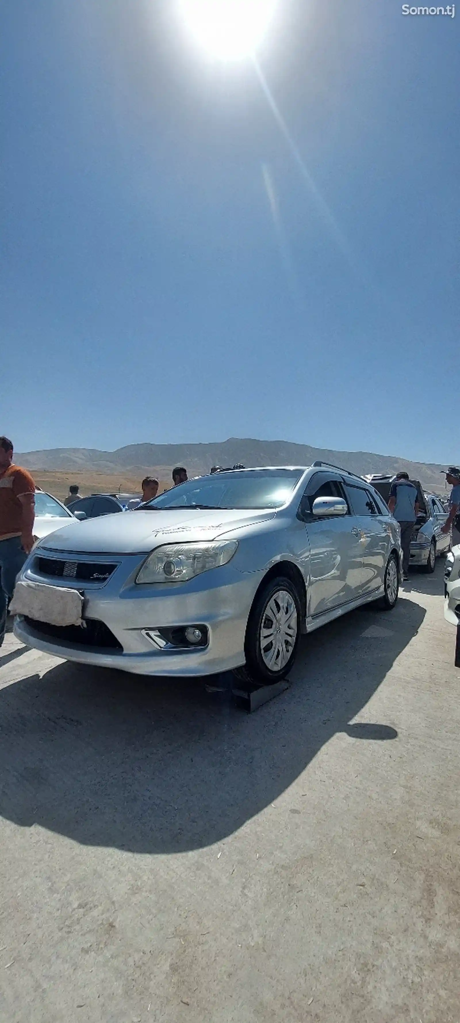 Toyota Fielder, 2008-9