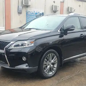 Lexus RX series, 2013