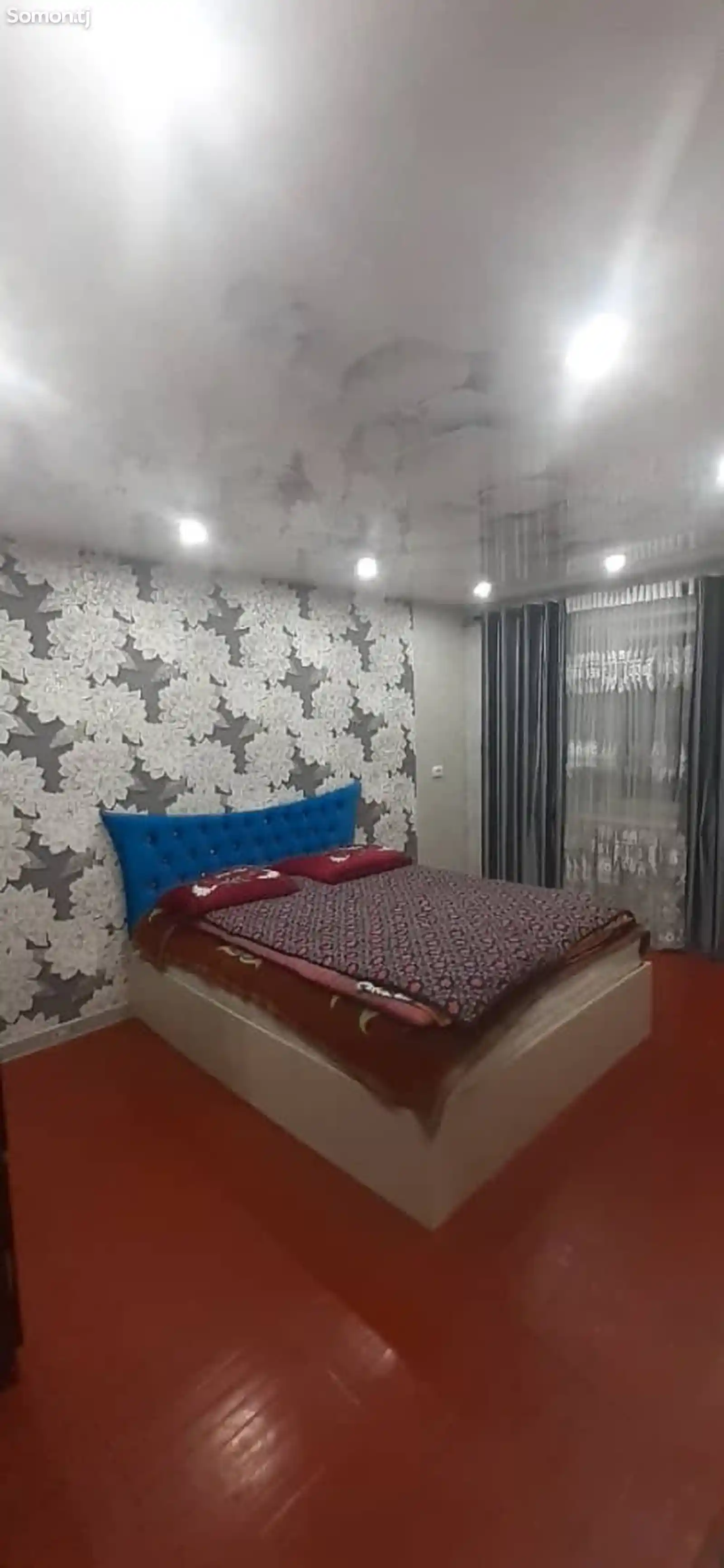 4-комн. квартира, 4 этаж, 80 м², панчшанбе-1