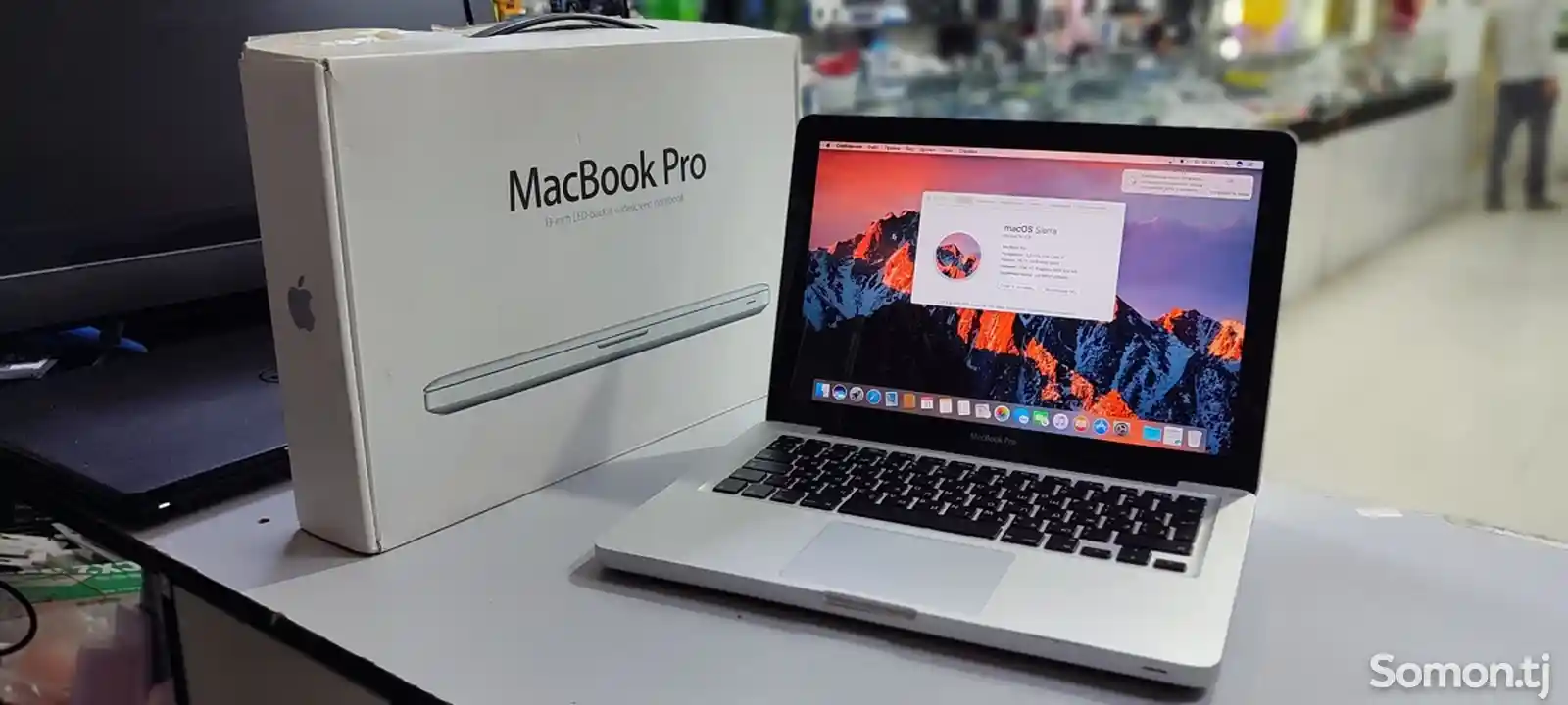 Ноутбук MacBookpPro A1278-2