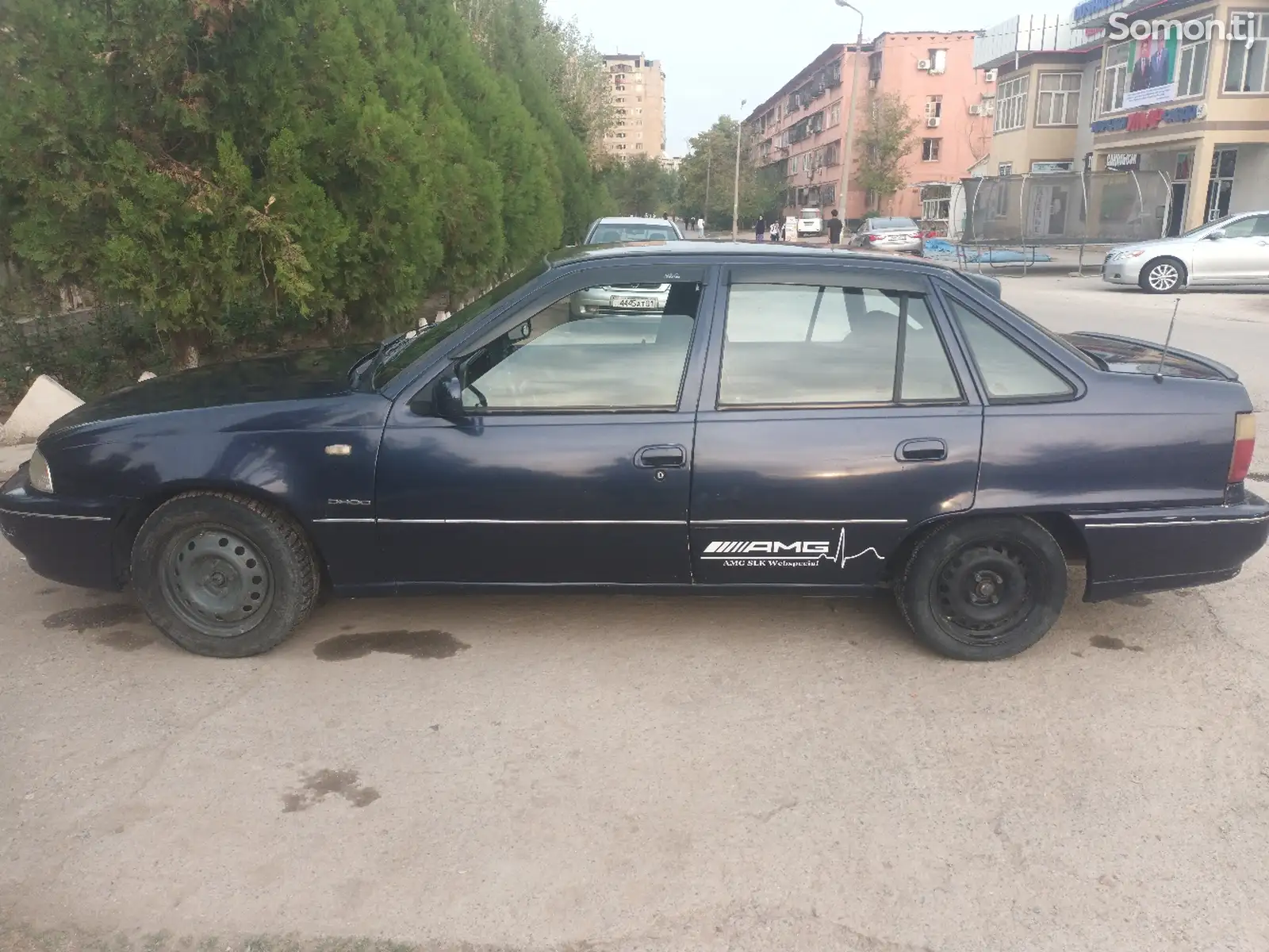 Daewoo Nexia, 1995-6