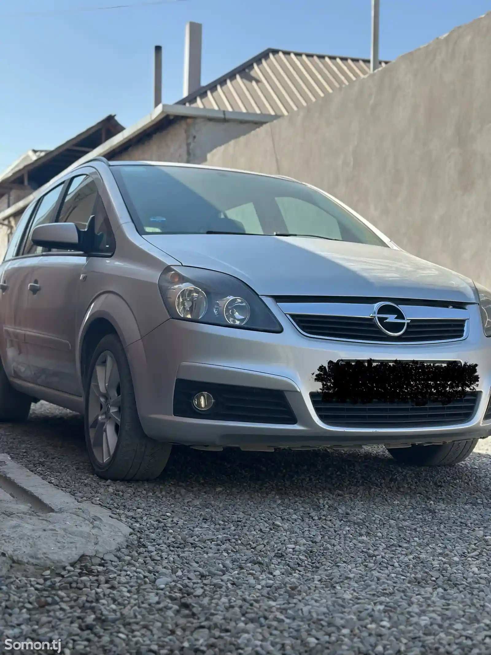 Opel Zafira, 2008-1