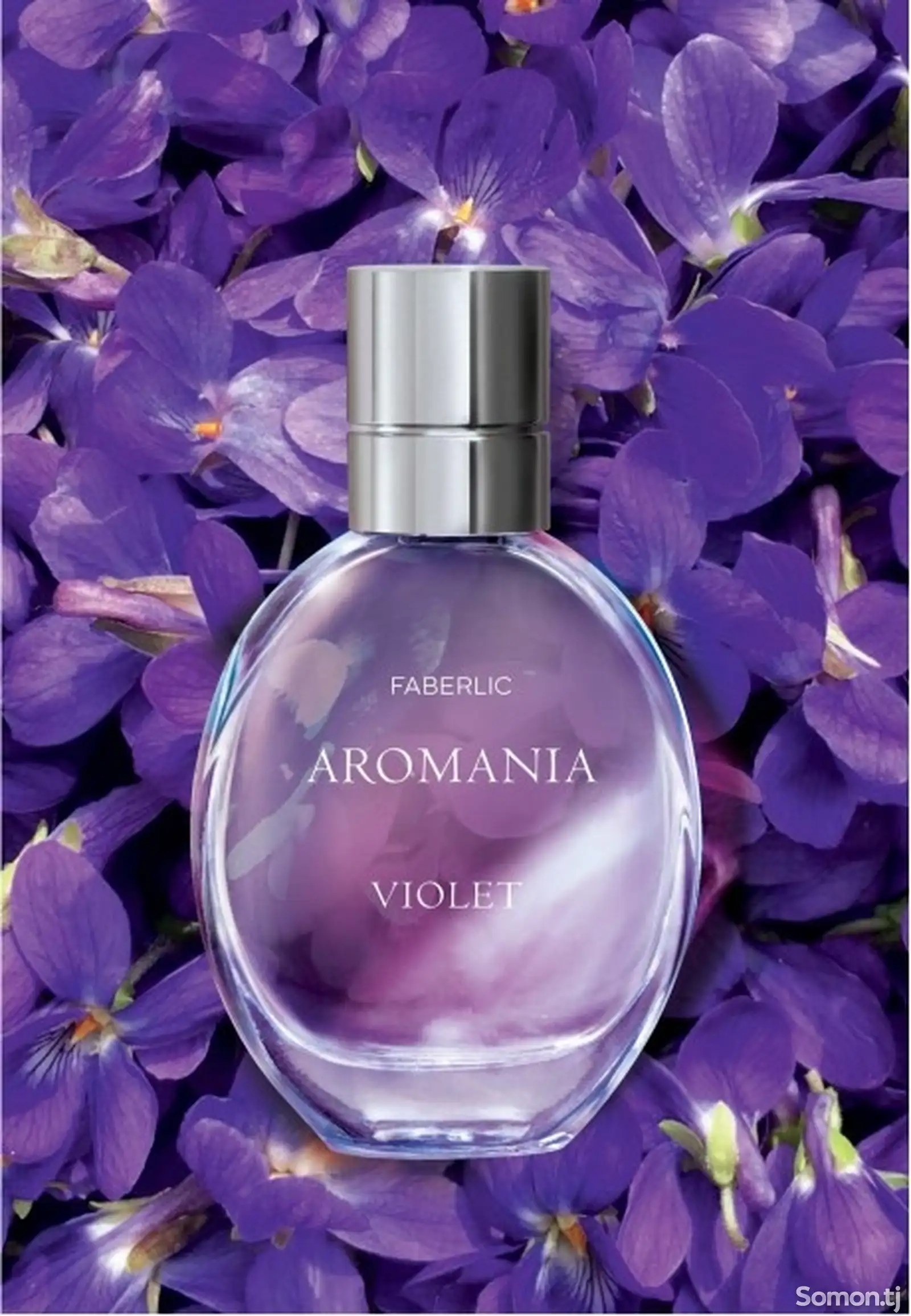 Туалетная вода для женщин Aromania Violet-1