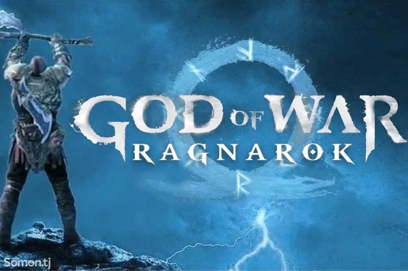 Игра GoW Ragnarok для Sony PlayStation 4-3