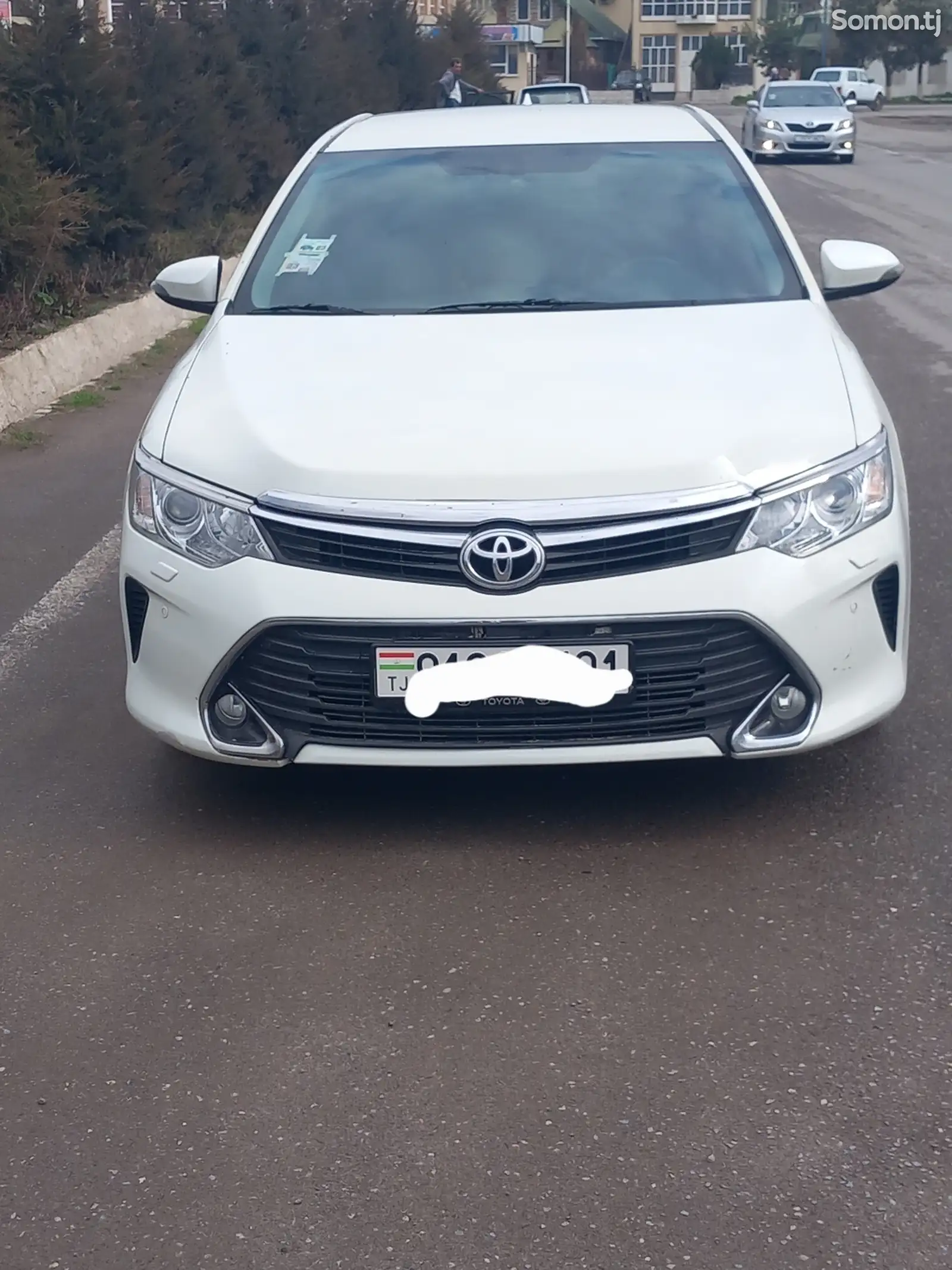 Toyota Camry, 2017-1