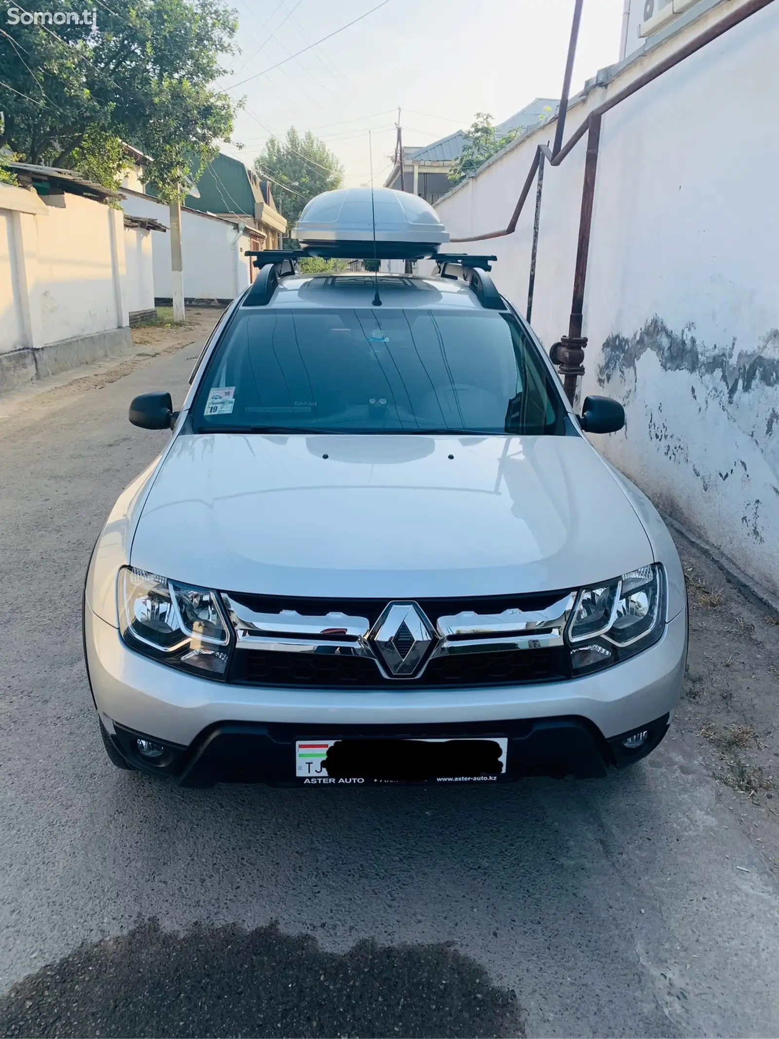 Renault Duster, 2018-1