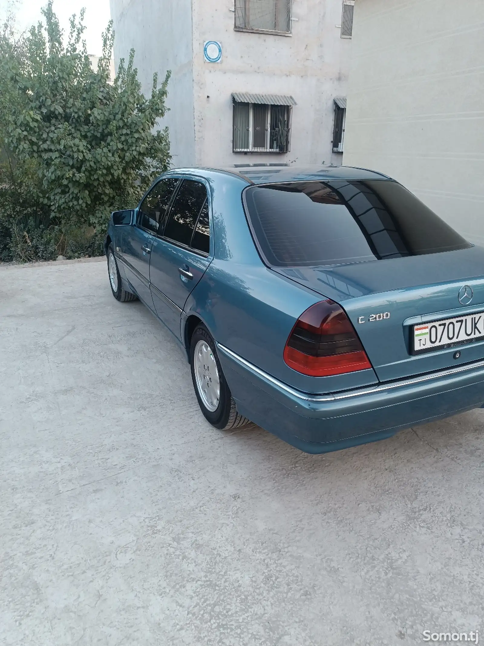 Mercedes-Benz C class, 1999-4